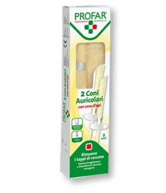 PROFAR CONI AURICOLARI 2PZ