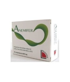 ANEMIFER 45CPR 850MG