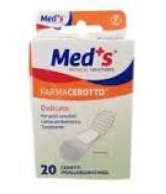 MEDS STRIPS CER TNT MEDIO 20PZ