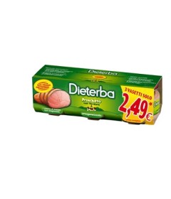DIETERBA OMOG PROSCIUTTO 3X80G