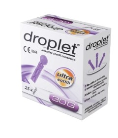 DROPLET LANCETTE G30 25PZ