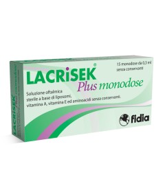 LACRISEK PLUS 15 MONODOSE