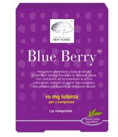 BLUE BERRY 120CPR