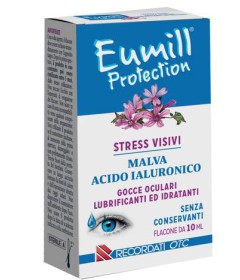 Eumill Protection Gocce Oculari   lubrificanti ed idratanti -  Flacone 10 ml