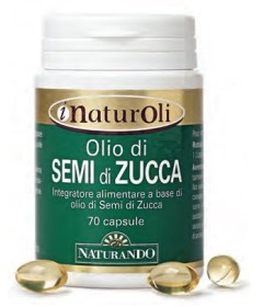 OLIO DI SEMI DI ZUCCA 70CPS