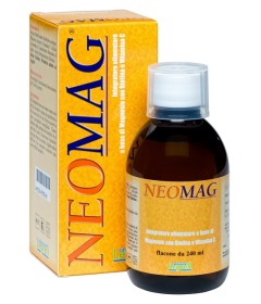 NEOMAG SCIR 240ML  "LEGREN"
