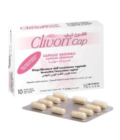 CLIVON CAP CAPSULE VAGINALI10P