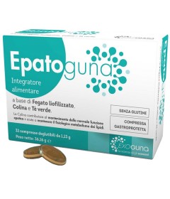 EPATOGUNA 32CPR DEGLUTIBILI