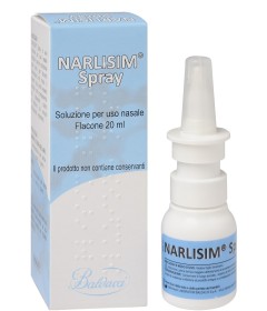 NARLISIM SPRAY SOLUZIONE NASALE 20 ML