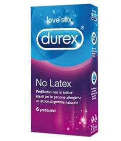 DUREX NO LATEX 6PZ