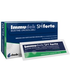 IMMUDEK SH FORTE 16 BUSTINE OROSOLUBILI