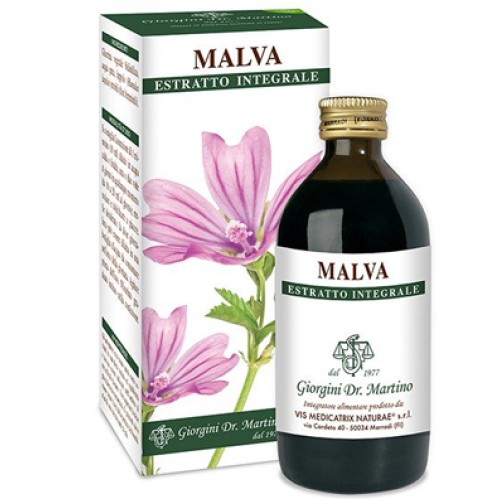 MALVA ESTRATTO INTEGRALE 200ML MALVA ESTRATTO INTEGRALE 200ML