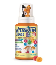 VITASOHN JUNIOR FRUTTINE 60CAR