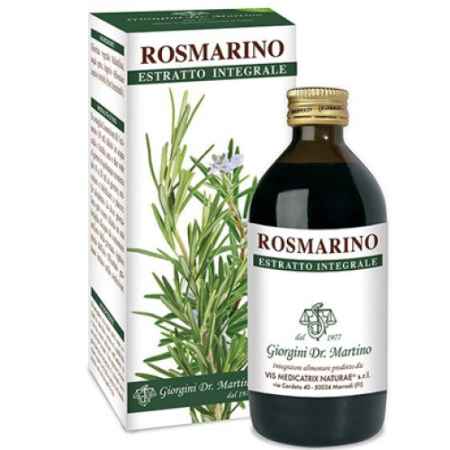 ROSMARINO ESTRATTO INTEGR200ML ROSMARINO ESTRATTO INTEGR200ML