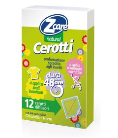 ZCARE NATURAL CEROTTI 12PZ