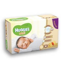 HUGGIES EXTRA CARE BEBE' BASE1