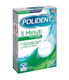 POLIDENT 3 MINUTI 66CPR