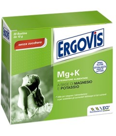 ERGOVIS MG+K SENZA ZUCCHERO 20 BUSTINE 5 G