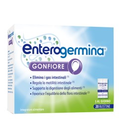 Enterogermina gonfiore - Formato 20 bustine