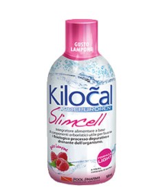 KILOCAL DEPURDREN SLIMCELL LAMPONE 500 ML drenante e depurativo