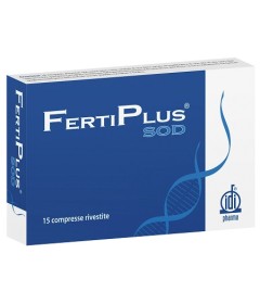 FERTIPLUS SOD 15 COMPRESSE RIVESTITE