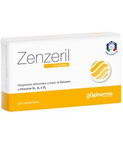 Zenzeril - Formato  30 compresse 