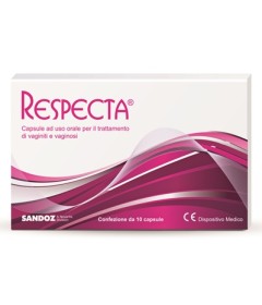 RESPECTA 10 CAPSULE AD USO ORALE PER VAGINITI E VAGINOSI