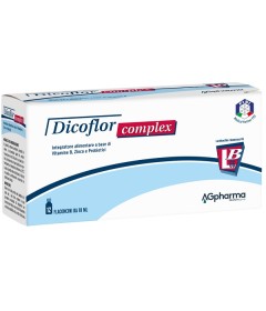 Dicoflor Complex - Formato da  12 Flaconcini  Da 10 ml 