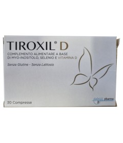 TIROXIL D 30CPR