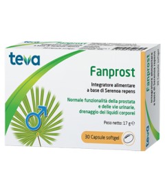FANPROST TEVA 30CPS SOFTGEL