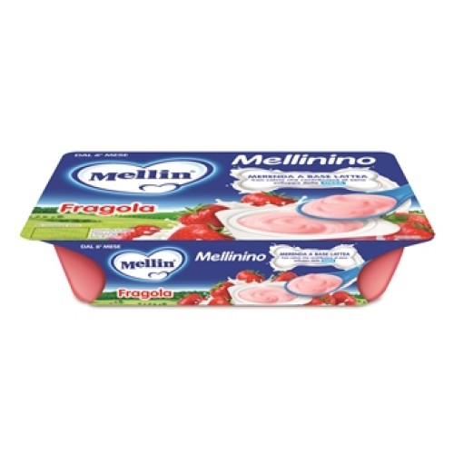 MELLININO MERENDA FRAGOLA 6PZ MELLININO MERENDA FRAGOLA 6PZ