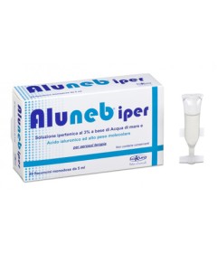 ALUNEB SOLUZIONE IPERTONICA 20 FLACONCINI MONODOSE DA 5 ML