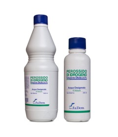 ACQUA OSSIGENATA 10VOL 1000 ML