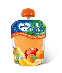 MELLIN 100% FRUTTA MISTA 90 G