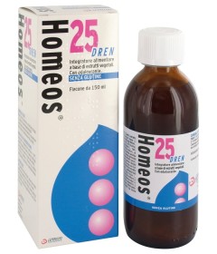 HOMEOS 25 DREN 150ML