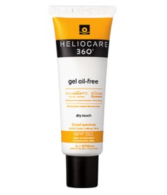 Heliocare 360 gel oil-free SPF 50 -  Tubo da 50 ml