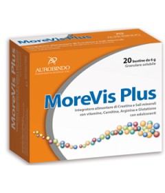 MoreVis Plus -  Formato 20 bustine