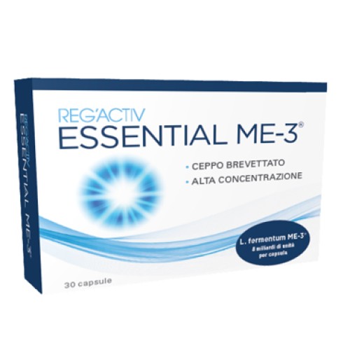 REGACTIVE ME 3 30CPS ESSENTIAL REGACTIVE ME 3 30CPS ESSENTIAL