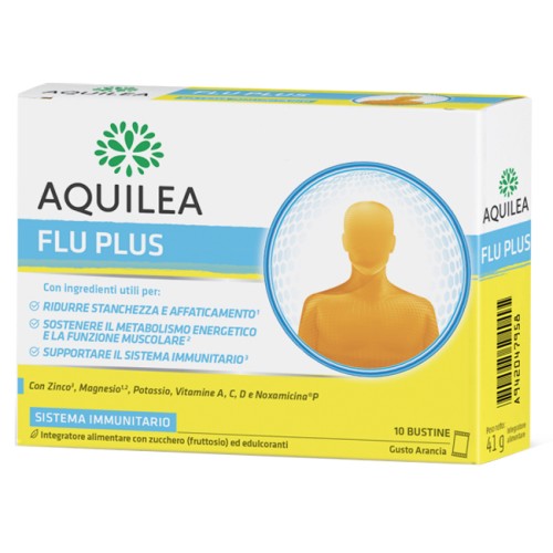 AQUILEA FLU PLUS 10BUSTE LABOR AQUILEA FLU PLUS 10BUSTE LABOR