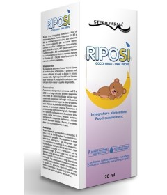 RIPOSI' NOTTE GOCCE ORALI 20 ML