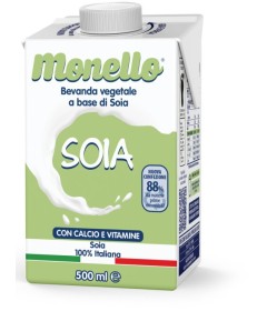 MONELLO SOIA BEVANDA VEG 500ML