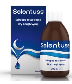 SCIROPPO TOSSE SECCA SELENTUSS 200 ML