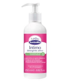 EuPhidra AmidoMio Detergente intimo attivo - Flacone con dispenser da 250 ml