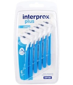 INTERPROX PLUS CONICO BLU  6PZ