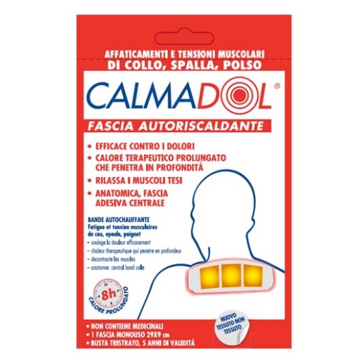 CALMADOL FASCIA RISCALD BIPACK CALMADOL FASCIA RISCALD BIPACK