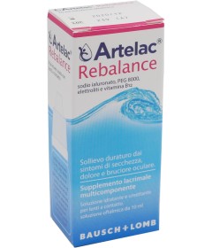 ARTELAC REBALANCE GTT OCULARI