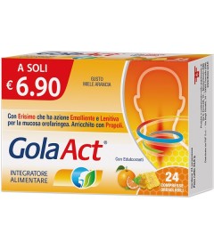 GOLA ACT MIELE ARANCIA 62,4G