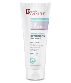 Dermovitamina Calmilene Sensicream - Detergente in crema per pelle secca e sensibile - Tubo da 250 ml