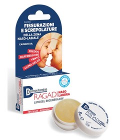 Dermovitamina Ragadi Naso e Labbra - Vasetto da 8 ml