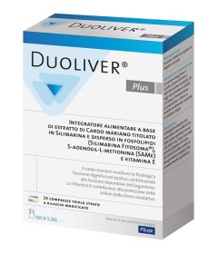 DUOLIVER PLUS 24 COMPRESSE
